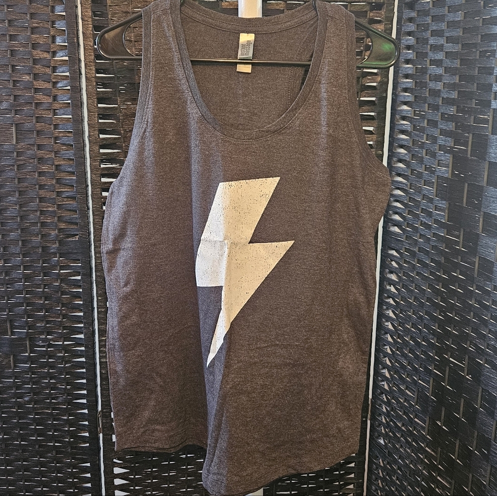 Instant Message Lightning Bolt Tank Top